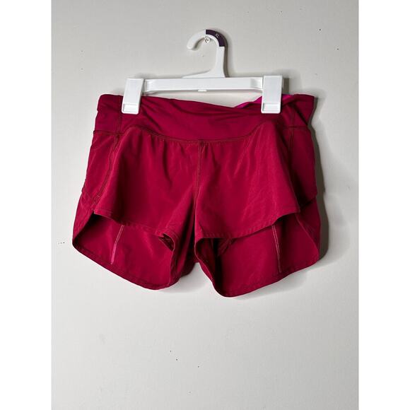 Lululemon Women Speed Shorts - Picture 1 of 5